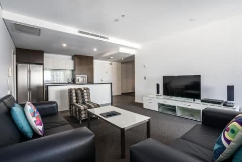 Two-Bedroom Apartment with Water View