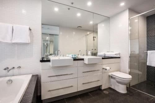 Two-Bedroom Apartment with Water View