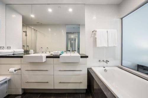 Two-Bedroom Apartment with Water View
