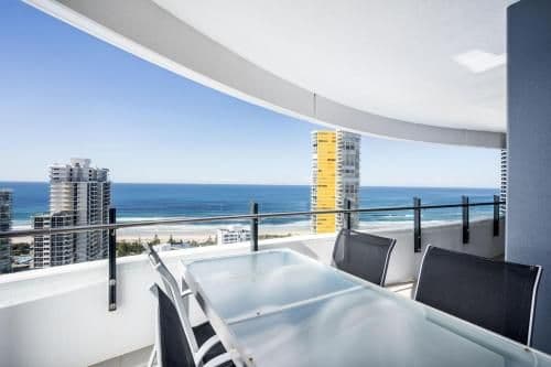 Two-Bedroom Apartment with Water View