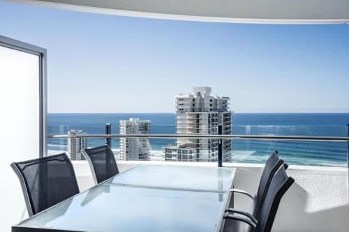 Two-Bedroom Apartment with Water View