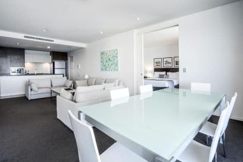Two-Bedroom Apartment with Water View