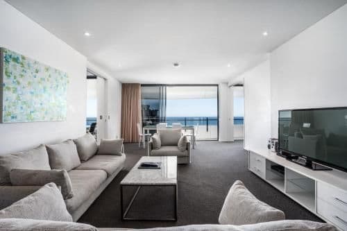 Two-Bedroom Apartment with Water View