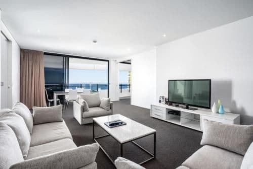 Two-Bedroom Apartment with Water View