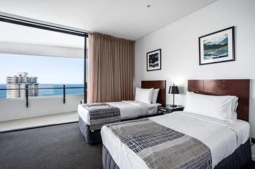 Two-Bedroom Apartment with Water View