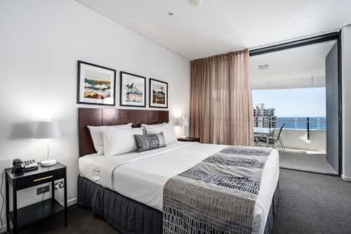 Two-Bedroom Apartment with Water View
