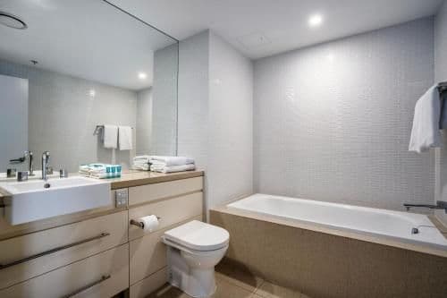 Three-Bedroom Apartment with Water View