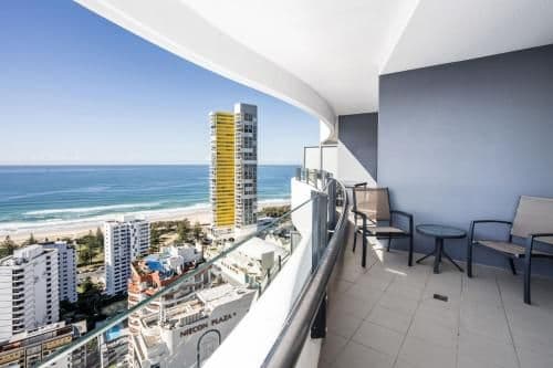 Three-Bedroom Apartment with Water View