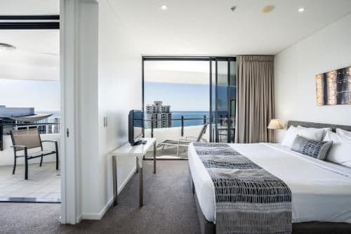 Three-Bedroom Apartment with Water View