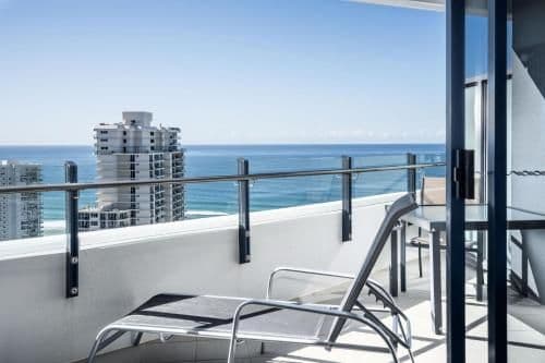 Three-Bedroom Apartment with Water View