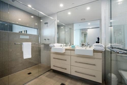 Three-Bedroom Apartment with Water View
