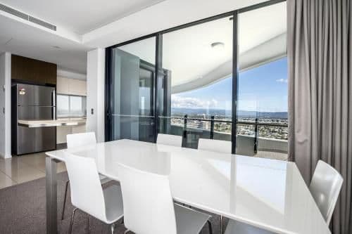 Three-Bedroom Apartment with Water View