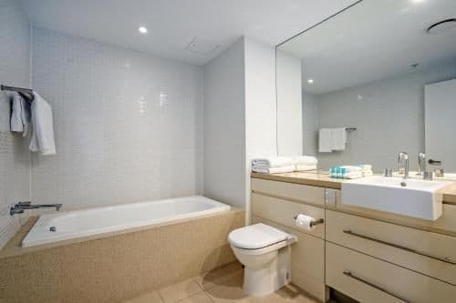 Three-Bedroom Apartment with Water View