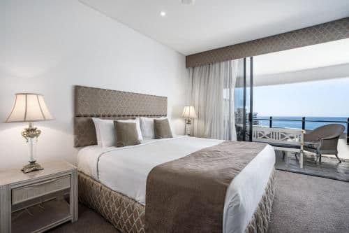 Three-Bedroom Apartment with Water View