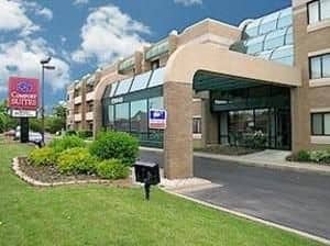 Comfort Suites Oakbrook Terrace Comfort Suites Oakbrook Terrace