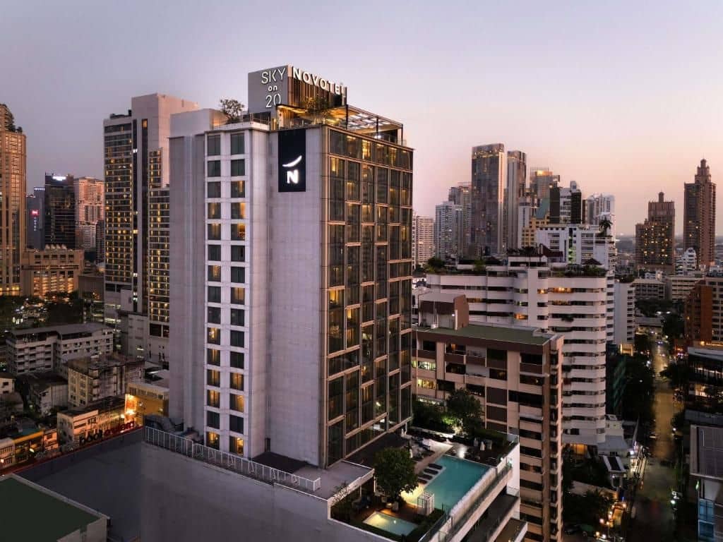 Novotel Bangkok Sukhumvit 20 Novotel Bangkok Sukhumvit 20