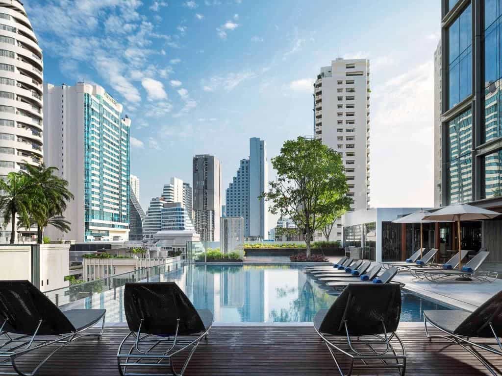 โรงแรมโนโวเทล กรุงเทพ สุขุมวิท 20 โรงแรมโนโวเทล กรุงเทพ สุขุมวิท 20