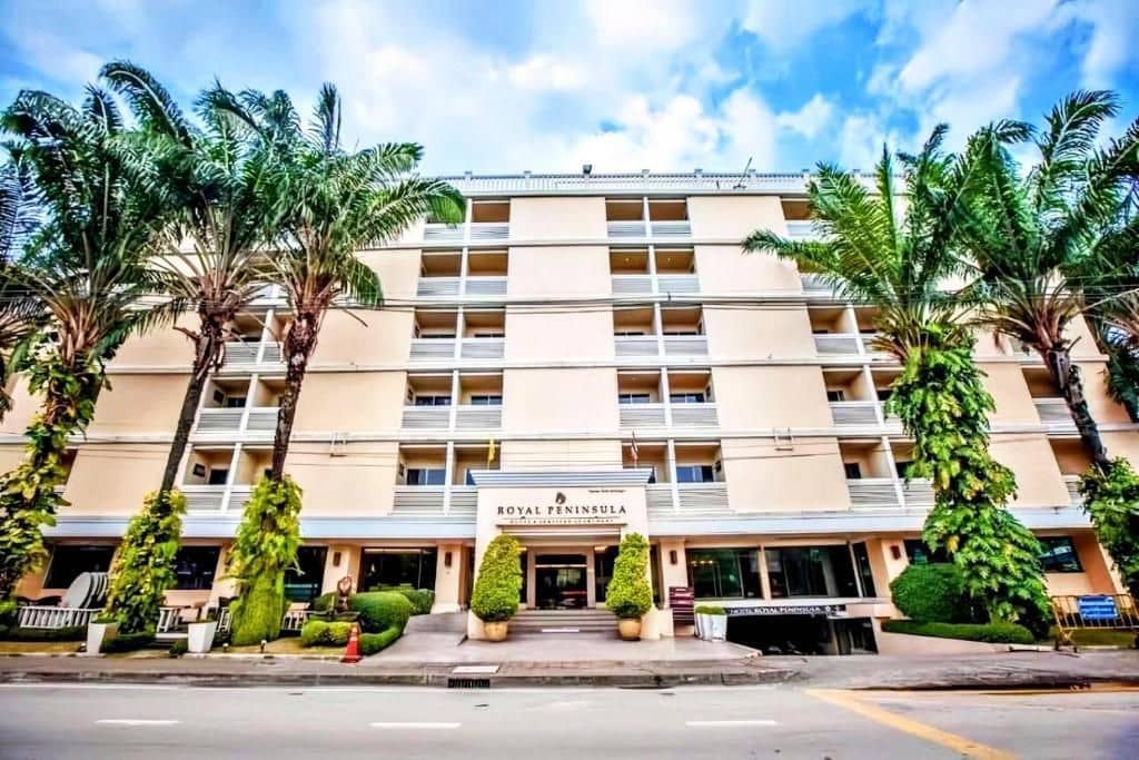 โรงแรมรอยัล เพนนินซูลา เชียงใหม่ โรงแรมรอยัล เพนนินซูลา เชียงใหม่