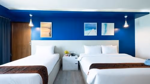 Deluxe Double Room Beach Front