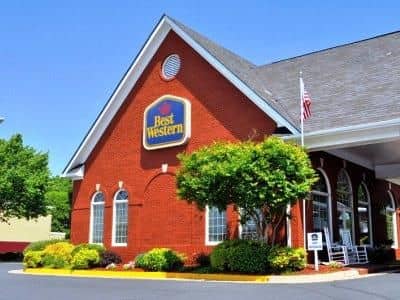 Best Western Fredericksburg Best Western Fredericksburg