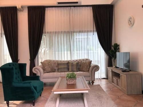 Three-Bedroom Villa with Private Pool