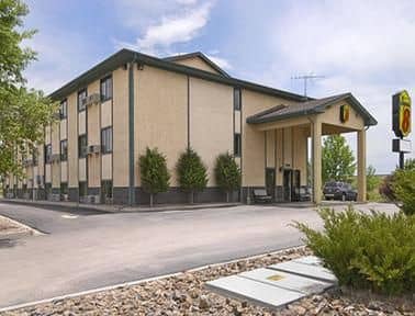 SUPER 8 Cos/Hwy. 24 E/PAFB Area SUPER 8 Cos/Hwy. 24 E/PAFB Area