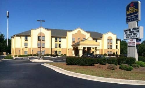 Best Western Bradbury Inn and Suites Best Western Bradbury Inn and Suites