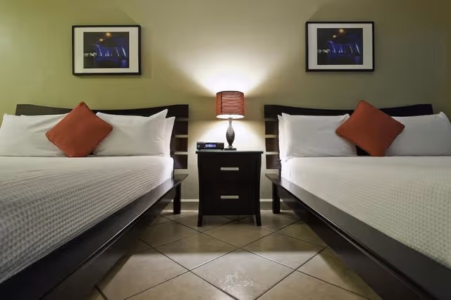 SUITE TWO QUEEN BEDS
