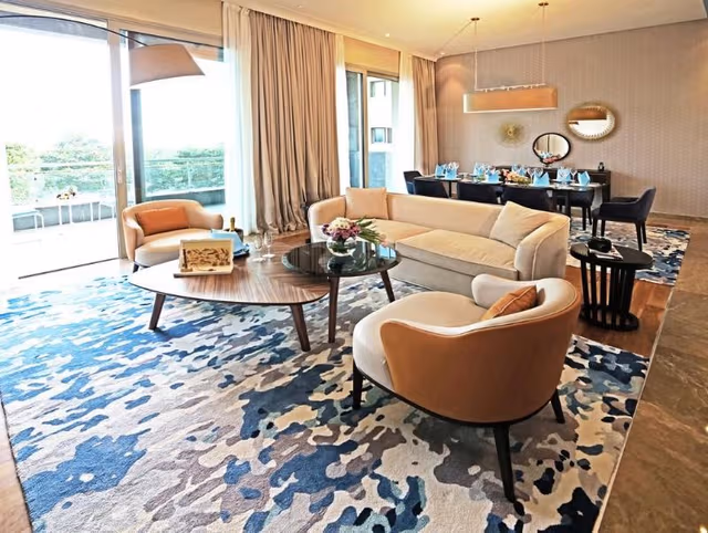 SUITE FIVE BEDROOMS