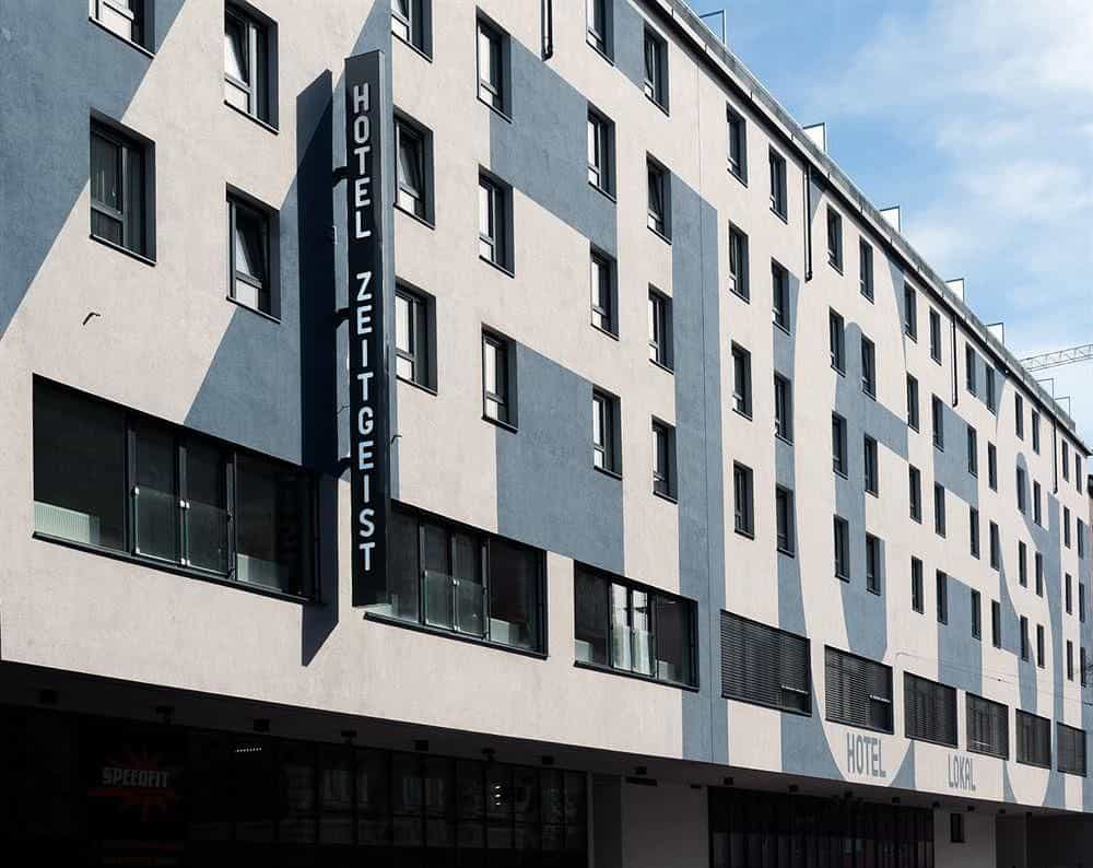 Hotel Zeitgeist Vienna Hauptbahnhof