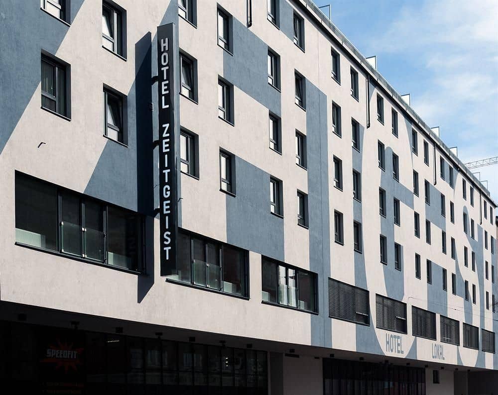 Hotel Zeitgeist Vienna Hauptbahnhof Hotel Zeitgeist Vienna Hauptbahnhof