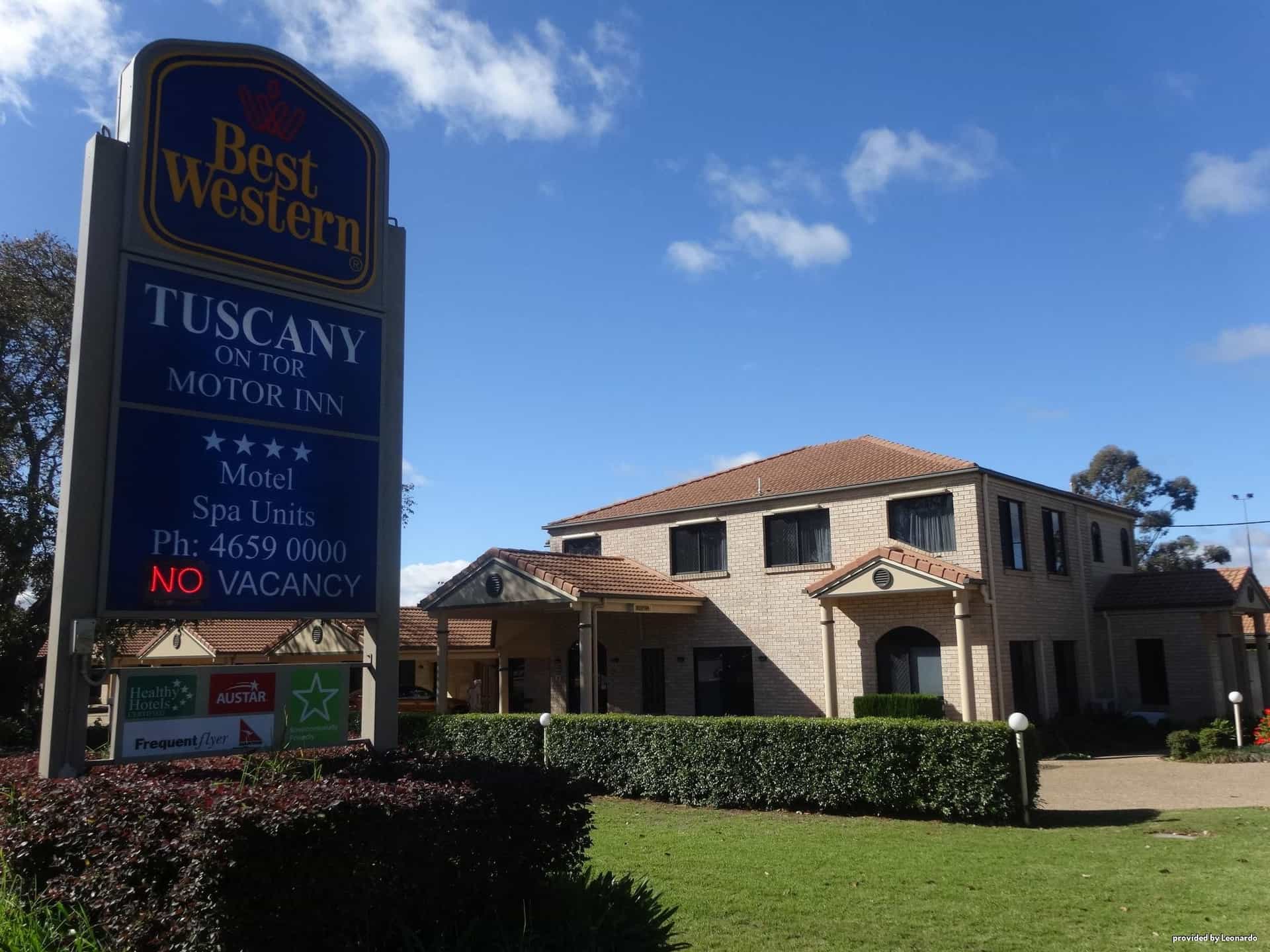 Best Western Tuscany on Tor Motor Inn
