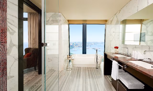 DOUBLE SUPERIOR SEA VIEW