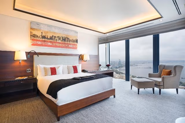 DOUBLE SUPERIOR SEA VIEW