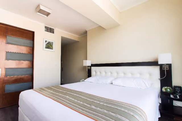 DOUBLE CITY VIEW KING BED