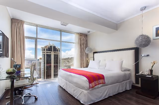 DOUBLE KING SIZE BED