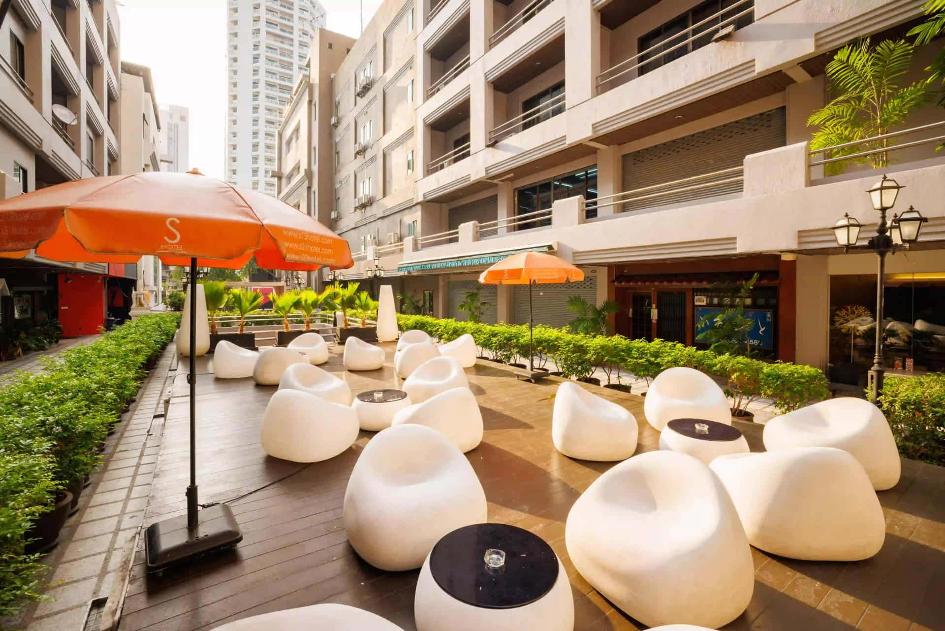 โรงแรมเอส 33 คอมแพค สุขุมวิท โรงแรมเอส 33 คอมแพค สุขุมวิท