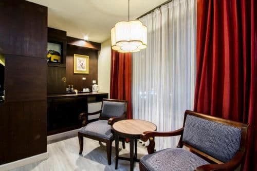 Corner Double Room
