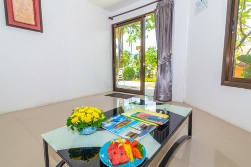 Two-Bedroom Villa with Garden View