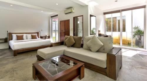 Pool Villa View