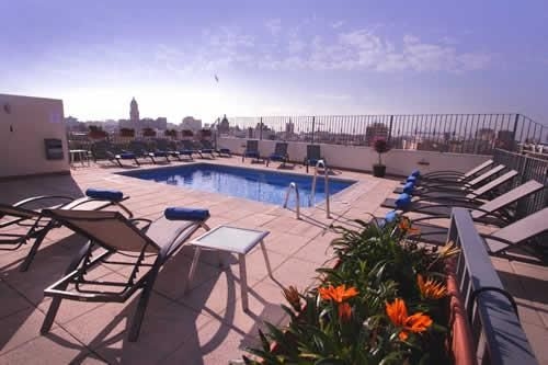 Salles Hotel Malaga Centro3