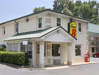 Super 8 Charlotte Downtown Area