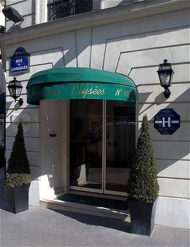 Hotel Monceau Elysees Hotel Monceau Elysees