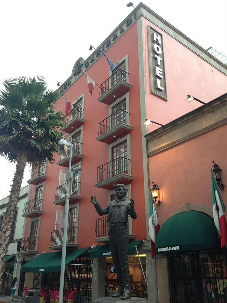Hotel Plaza Garibaldi Hotel Plaza Garibaldi