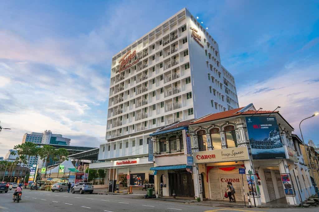 โรงแรมทูน จอร์จทาวน์ ปีนัง โรงแรมทูน จอร์จทาวน์ ปีนัง