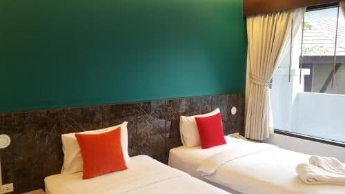 Deluxe Twin Room