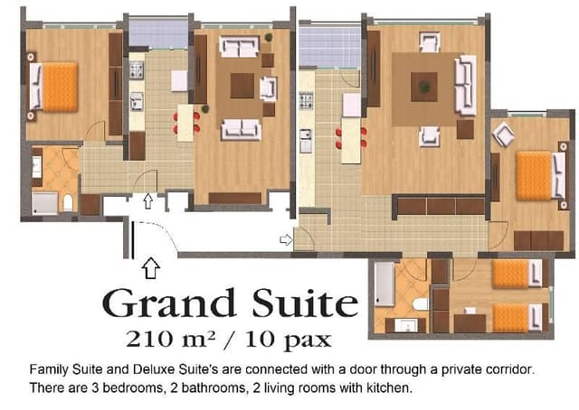 SUITE GRAND