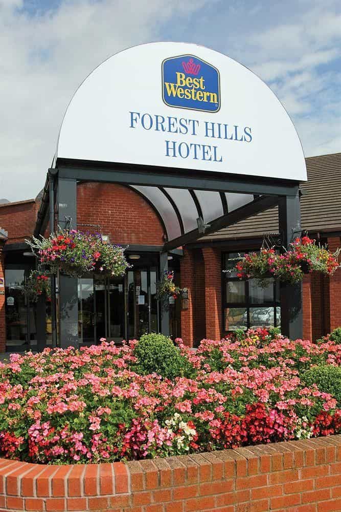 BEST WESTERN Forest Hills Hotel BEST WESTERN Forest Hills Hotel