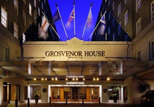 เจดับบลิว แมริออท โกรฟเนอร์ เฮาส์ ลอนดอน (Grosvenor House, A JW Marriott Hotel)1