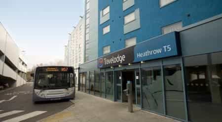 Travelodge London Heathrow T5 Travelodge London Heathrow T5